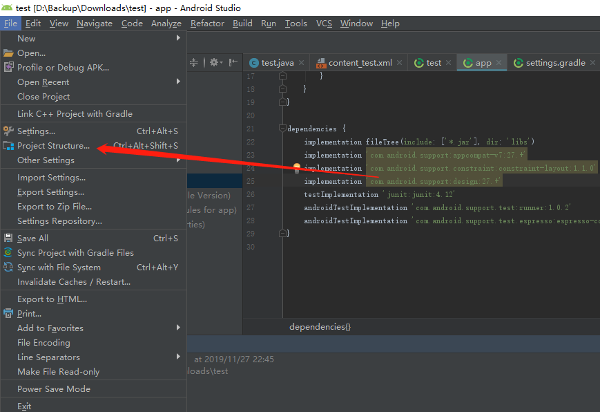 <font color="red"><b>Androidstudio</b></font>错误：:app@debug/compileClassp